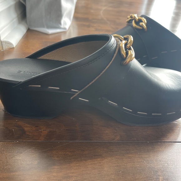 Saint Laurent LE MAILLON CLOGS - Picture 3 of 5